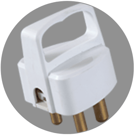 3 pin plug