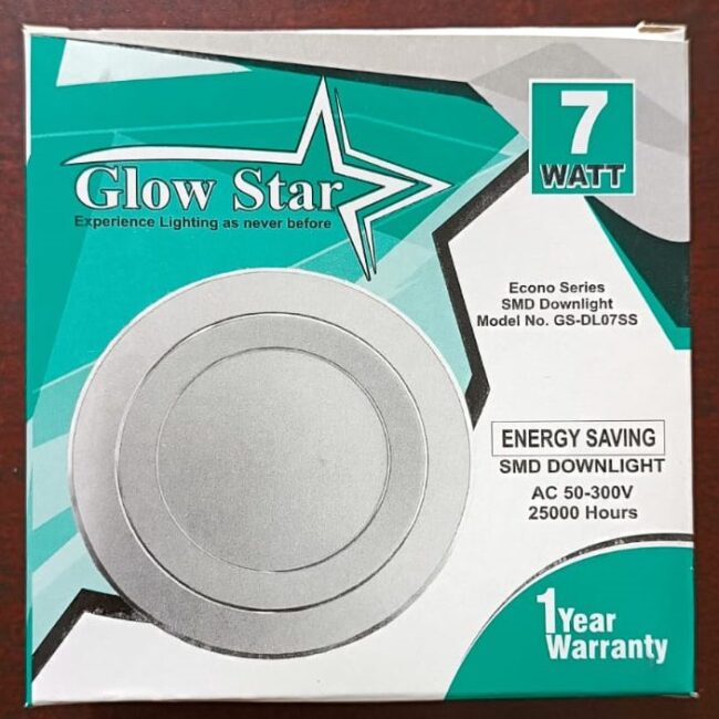 Glow Star 7W