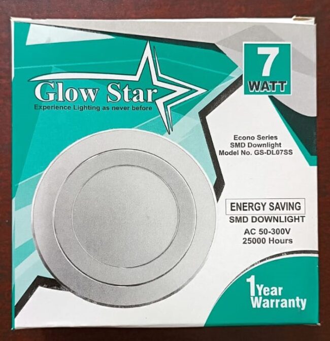 Glow Star 7W