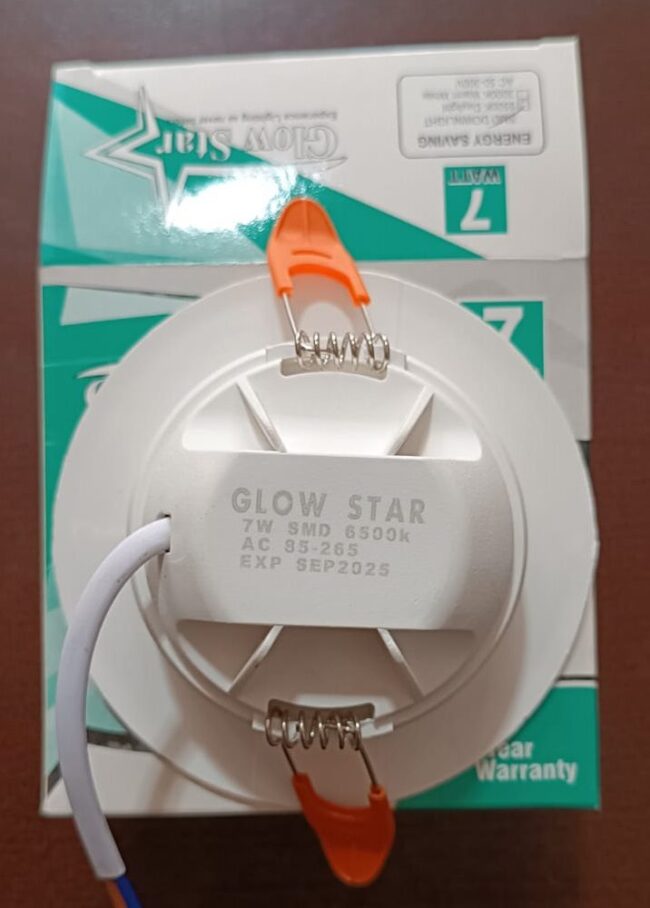 Glow Star 7W back