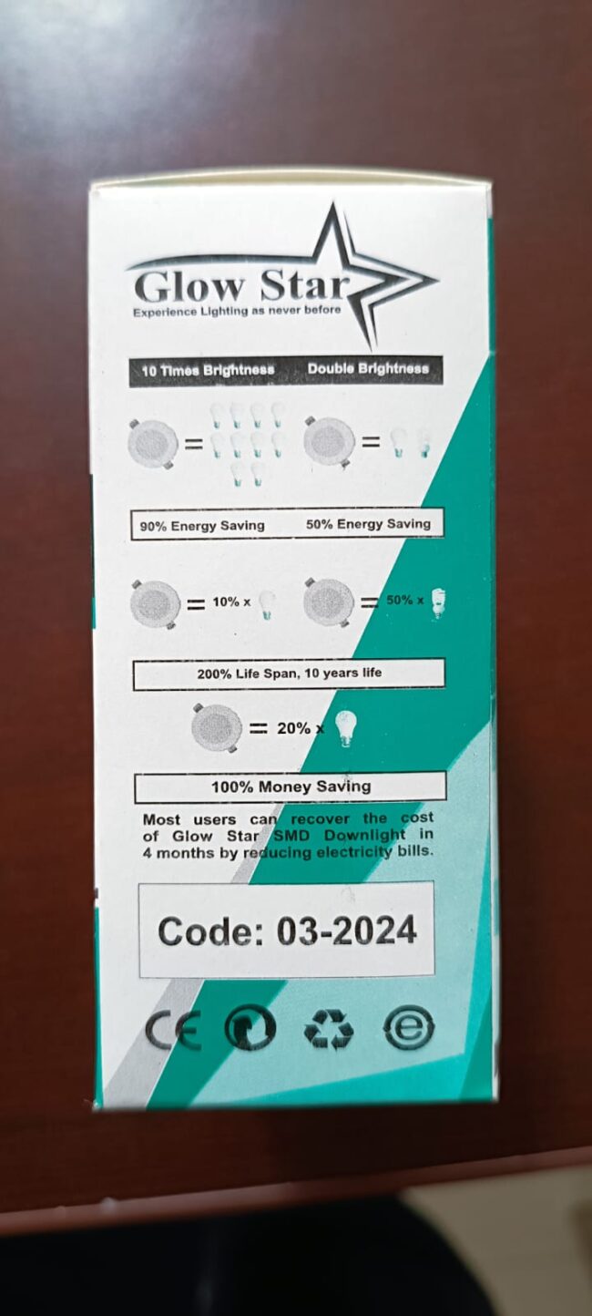 Glow Star 7W specifications