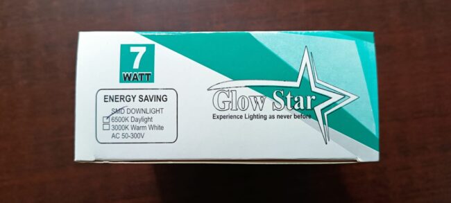 Glow Star 7W top