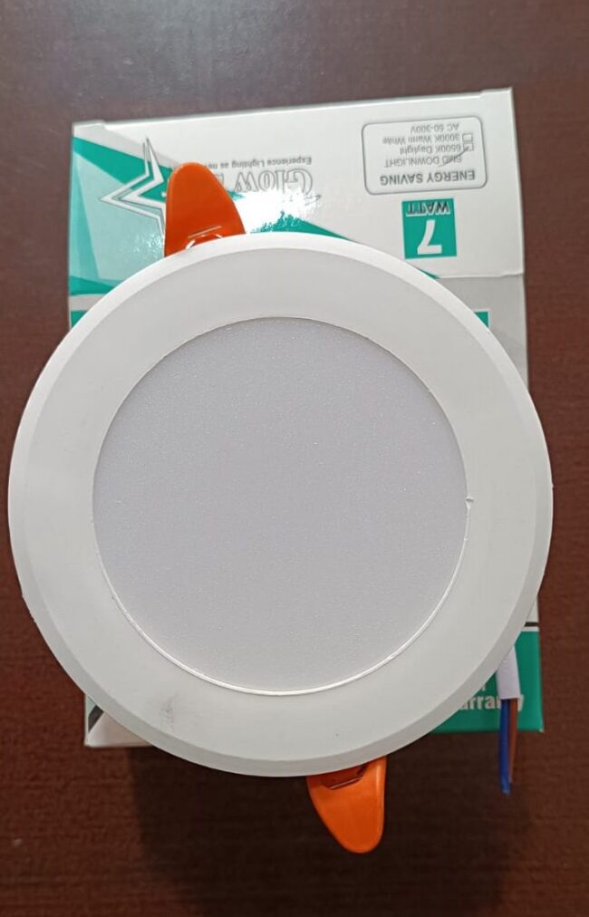Glow star SMD