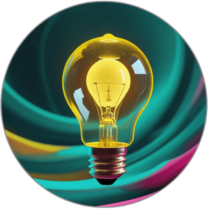 Light bulb image