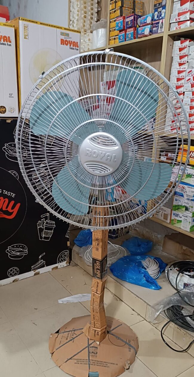 Royal Fan 24-inch Pedestal Fan