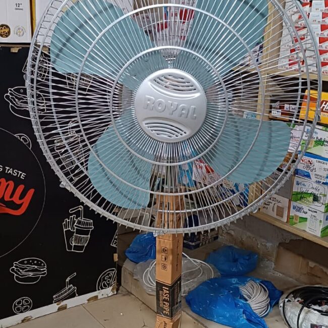 Royal Fan 24-inch Pedestal Fan