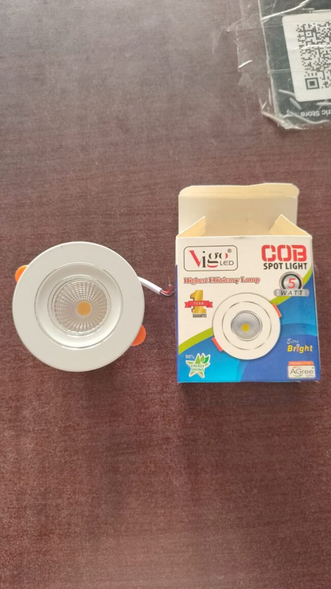Vigo 5W COB Spot light - Image 3
