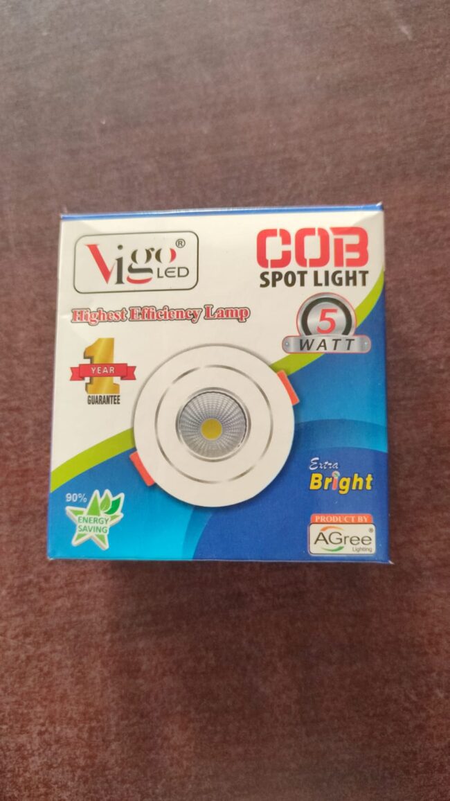 Vigo 5W COB Spot light - Image 2