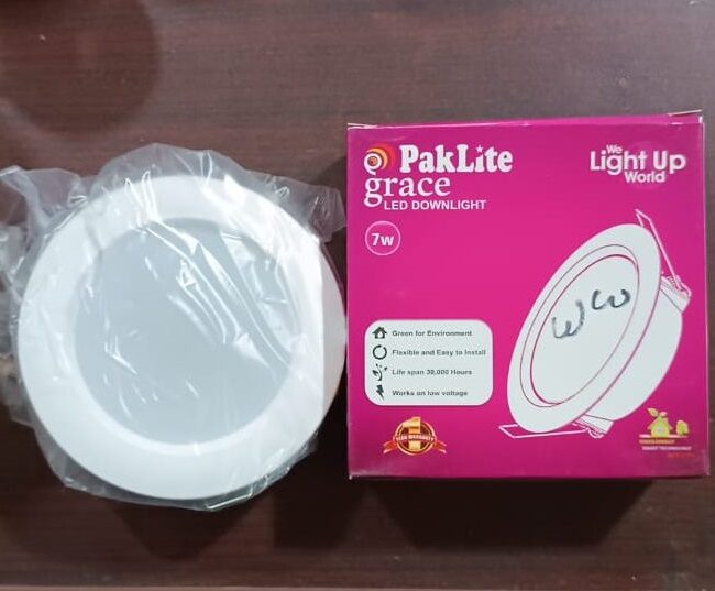 PakLite grace LED 7W downlight