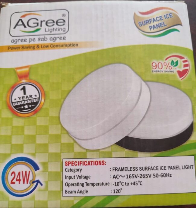 Beam angle 120 degree