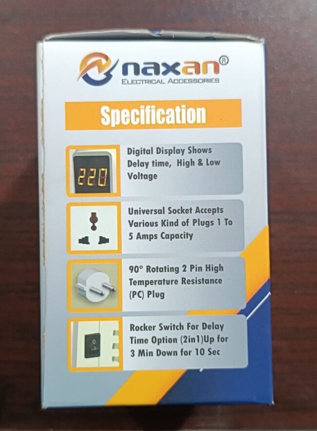 naxan specifications
