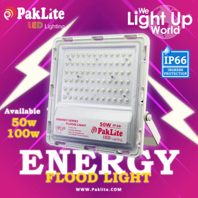 50W LED FLOOD LIGHT