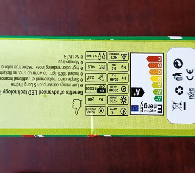 Glow star 12 Watt Ice panel