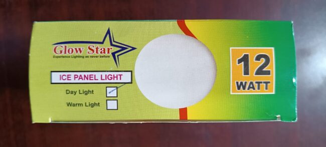 Glow star 12 Watt Ice panel