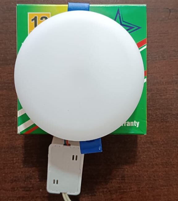 Glow star 12 Watt Ice panel out of the box