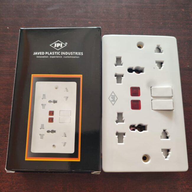 JPI double light plug