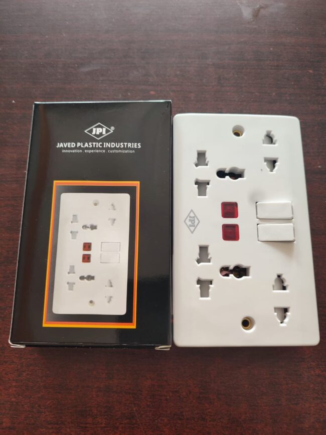 JPI double light plug