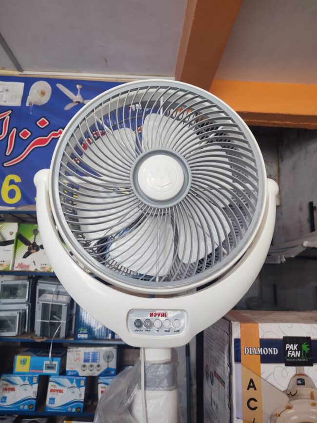 Louver Pedestal Fan