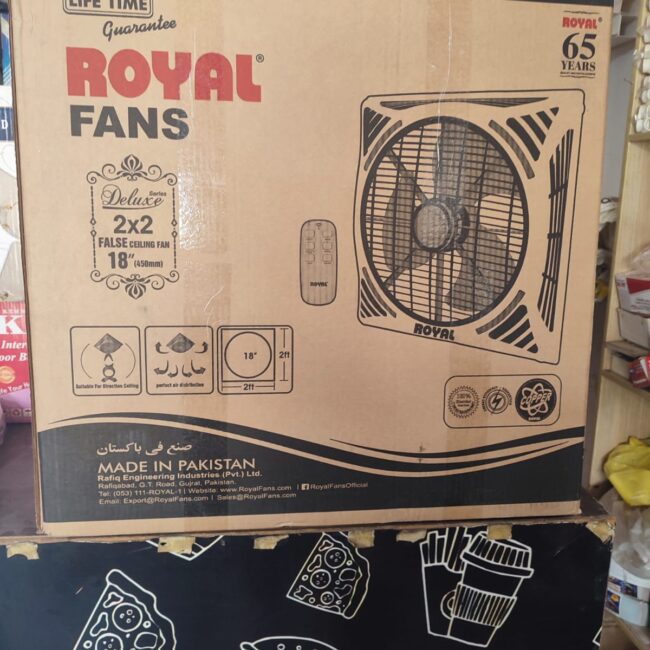 Royal False Ceiling 18 inch