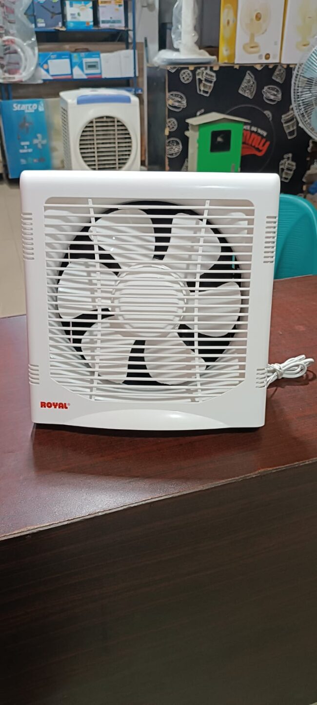 Royal Exhaust Plastic Fans (2 Way)
