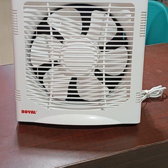 Royal Exhaust Plastic Fans (2 Way)