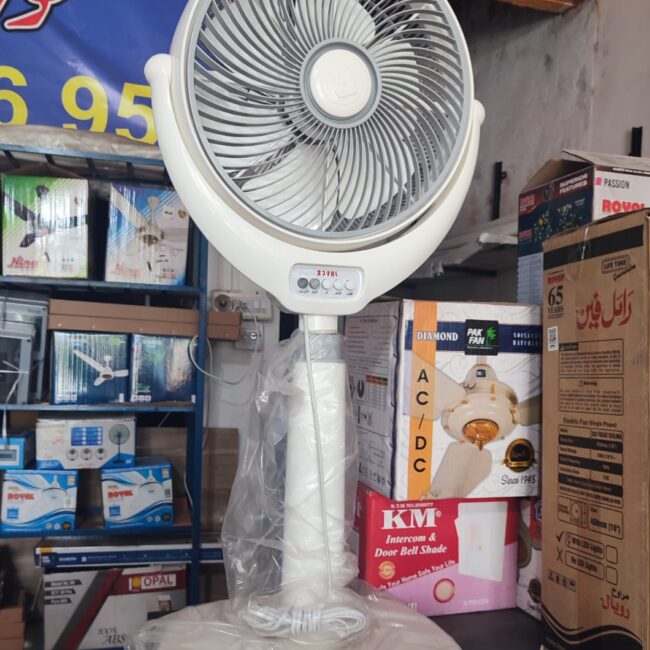 Royal Louver Pedestal Fan