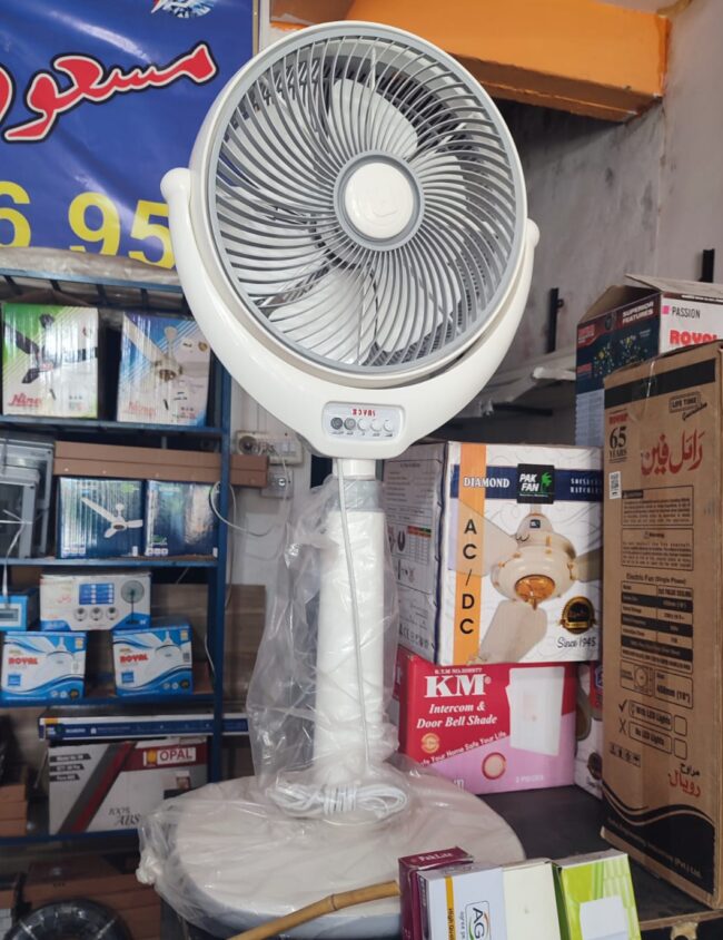 Royal Louver Pedestal Fan