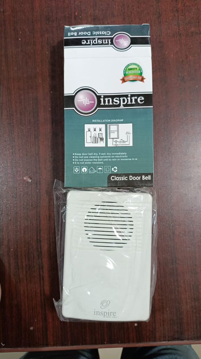 Inspire bird chirp bell