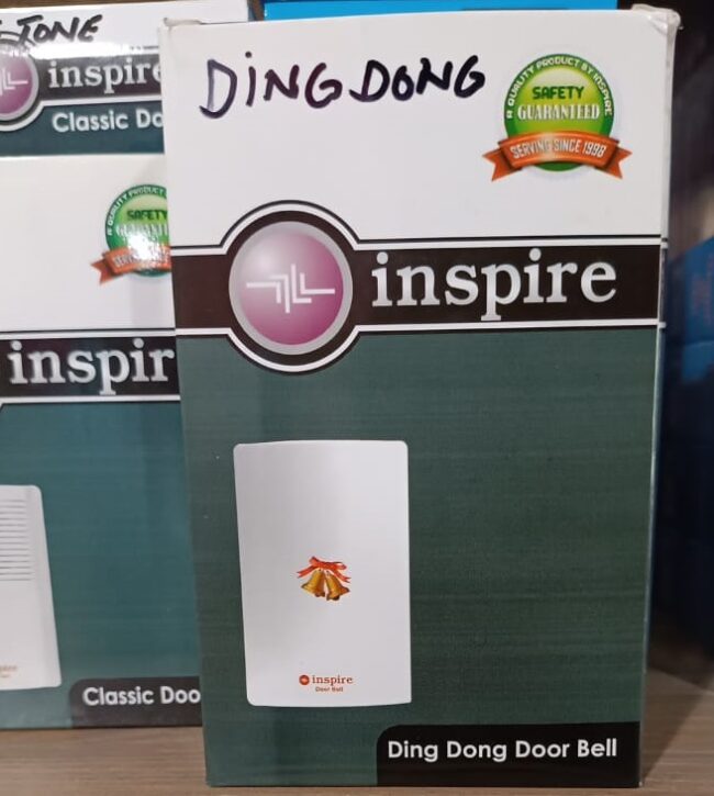 Inspire Ding Dong door bell