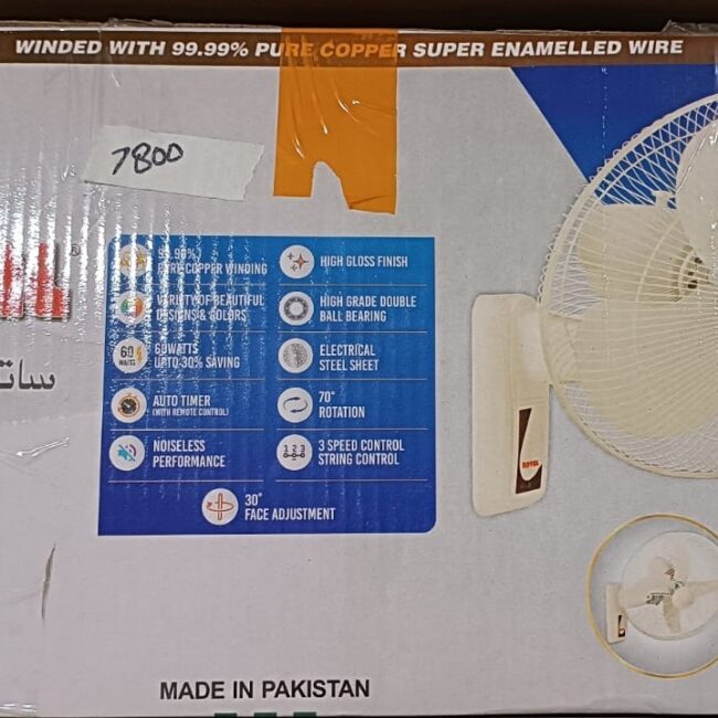 Elegant Bracket fans