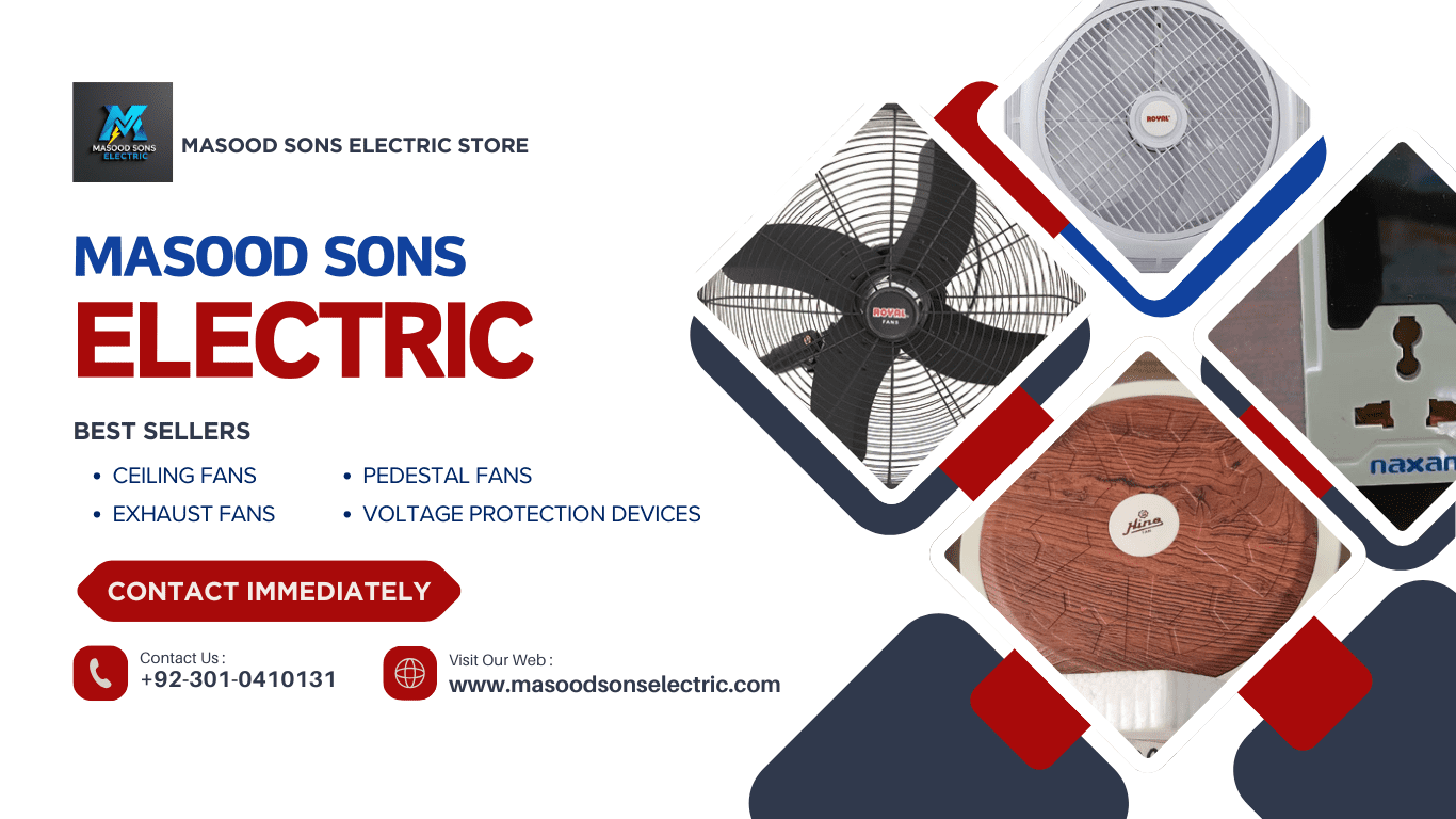 Masood Sons Electric poster