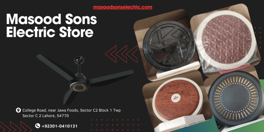 Masood Sons Electric poster