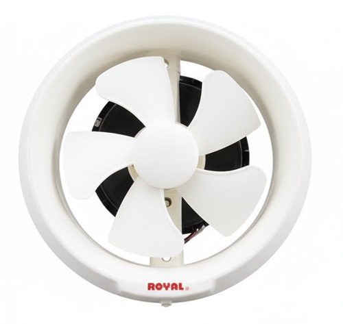 Royal Exhaust Window Round